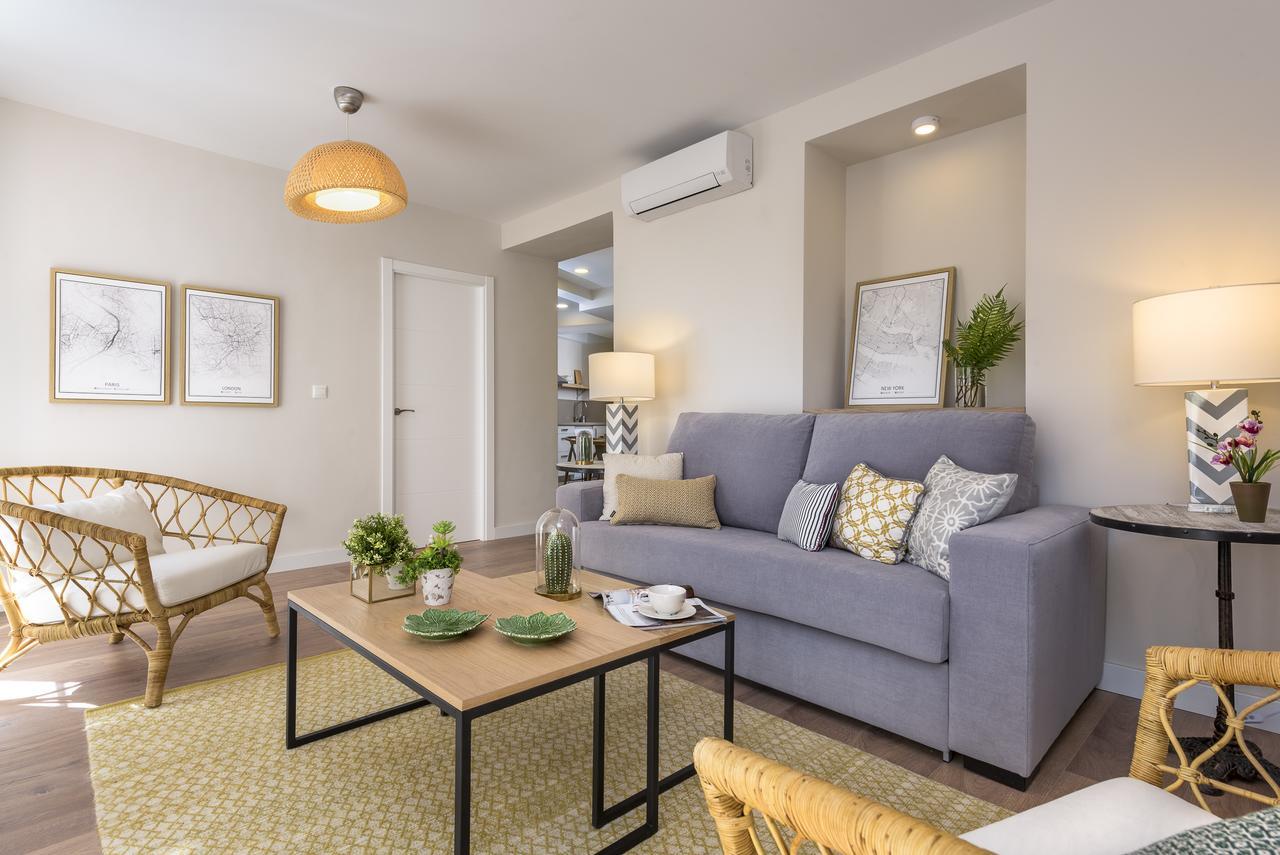 Genteel Home Picasso Málaga Eksteriør bilde